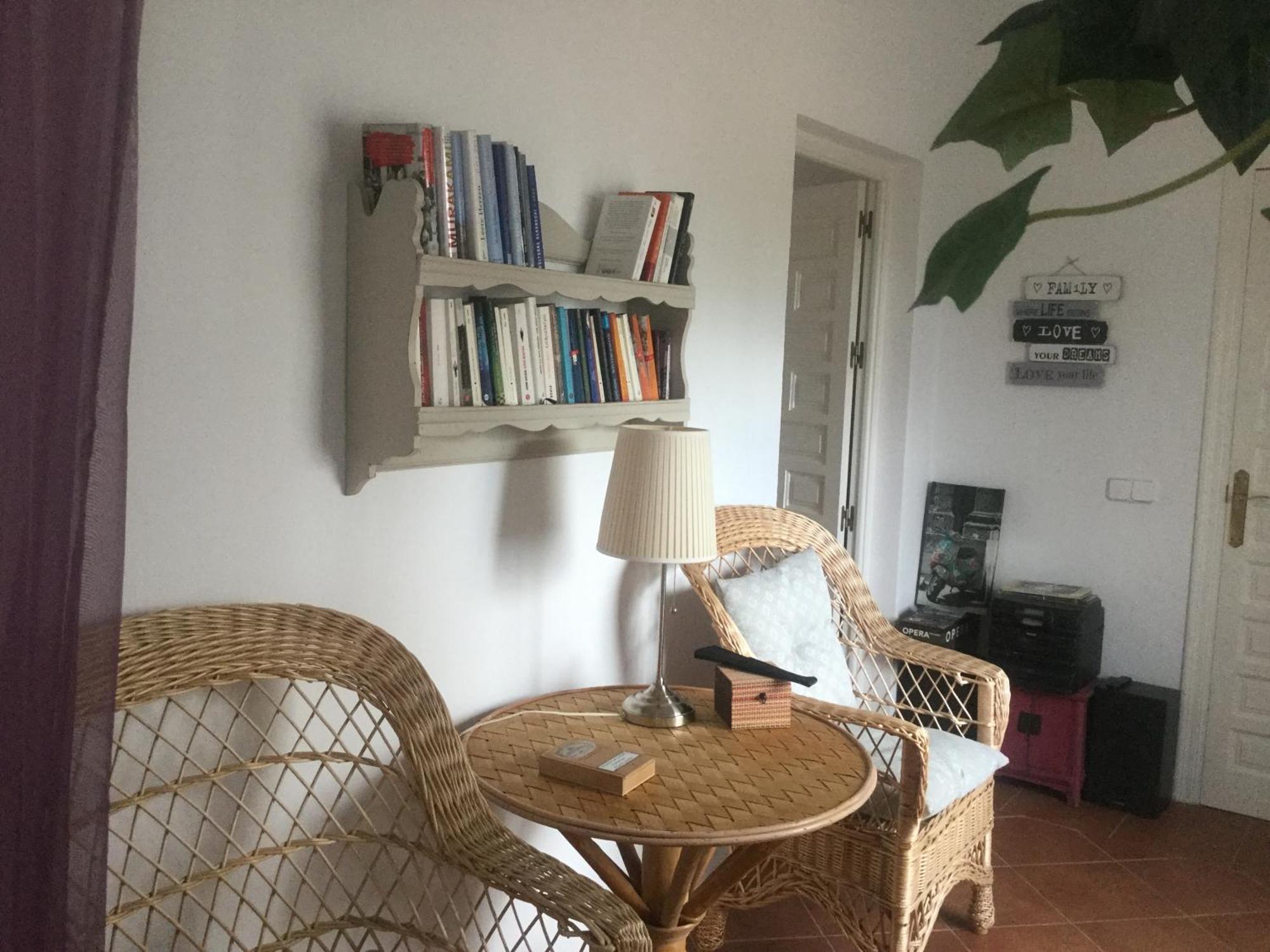 El Refugio De Elody Apartment มาลากา ภายนอก รูปภาพ